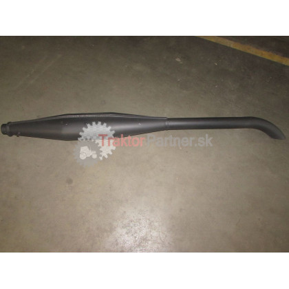 Tlmič výfuku  predĺžený [maľovaný, rovný bez príruby] - 7201 1410.M