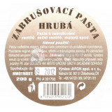 Pasta zabrusovacia - hrubá (sivá) 200g