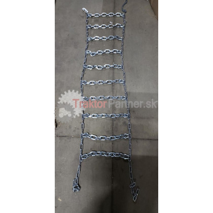 Reťaz záberová 235/85x16/8mm  kw [JCB - 520.40/ manitou - čelný nakladač 265/70x16,5] - 235/85X16X8H