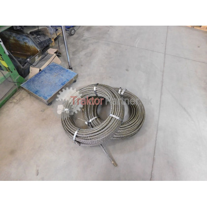 Lano 16mm; drôt; 60m; 1770; holé; SEAL; v - 16060#3