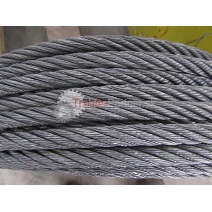 Lano 10mm; drôt; 1770; Zn; ŠTANDARD; metráž - 10000#1