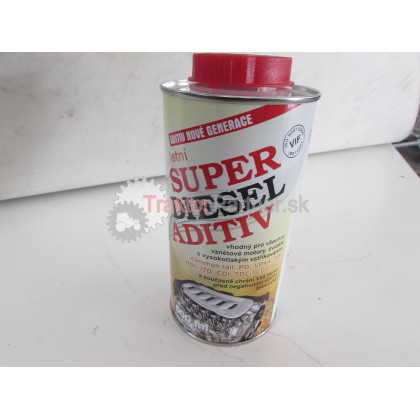 Letná zmes - Super diesel aditívum 500ml - #1435
