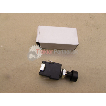 Spínač zadného pracovného svetlometu [vypínač ťahom] - 6718 5810#1