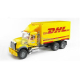Hračka - Nákl.auto MACK Granit-kontajner DHL [BRUDER]