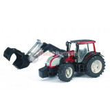 Hračka - NEVYRABA SA Traktor VALTRA+čelný nakladač [BRUDER]