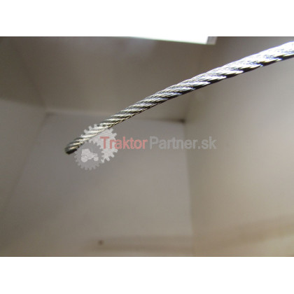 Lano 6mm; drôt; 1770; holé; ŠTANDARD; metráž - 06000