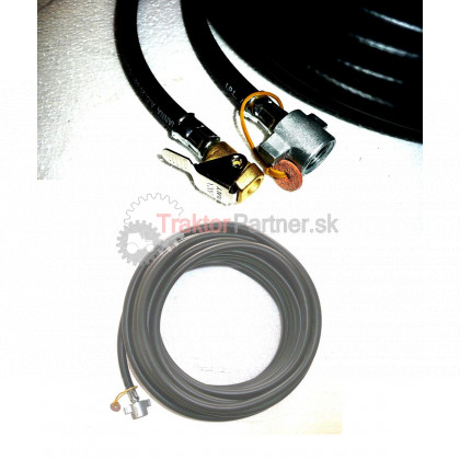 Hadica pre plnenie pneumatík vzduchom 12m - ŠTIPEC - 95 9014#3