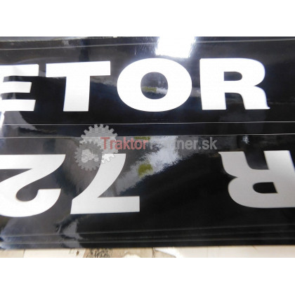 Nálepka - Nápis bočný PÁR Z 7211 - 7011 5314.2