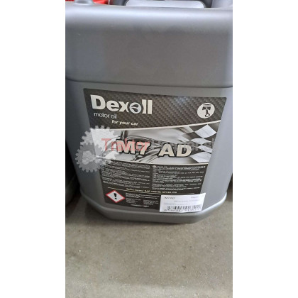 Motorový olej M7AD  10L  (10W 40) - O/M7AD.10L