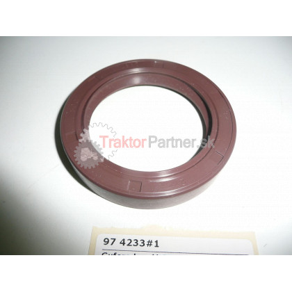 Gufero hnedé 58x80x13 GP FKM  NAK (original Zetor brzdy) - 97 4233#1