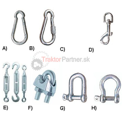 Svorka na lano 19   3/4