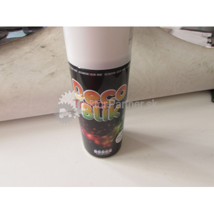 Sprej biely [DECOBLIK 9010 , biela matna, REZIA, farba - 81-9010