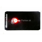 Lapač nečistoty (pár) - s plechom