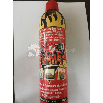 ! Autopríslušenstvo Hasiaci prístroj 500g - #1805