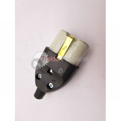 Zásuvka ohrievaču chladiacej  kvapaliny - 6901 1730#1