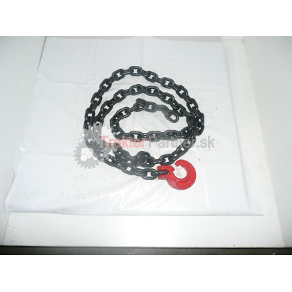 Úväzok - hák G;2,4 m reťaz 9x27x31 - UV2.4G