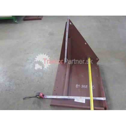 Plášť ľavý úplný [predĺženie 4V, 50 cm, najužší, nástavec blatníka, Krystal] - 80 368 110