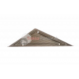 Výplň ľavá T - čalúnenie (trojuholník); čierna, bodkovaná