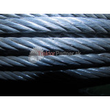 Lano 8mm; drôt; 1770; Zn; ŠTANDARD; 114; H; metráž