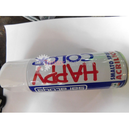 Autolak 400ml čierna matná , - #1882