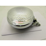 Svetlomet - cúvacie svetlo prídavné - okrúhle  [kov, H3]