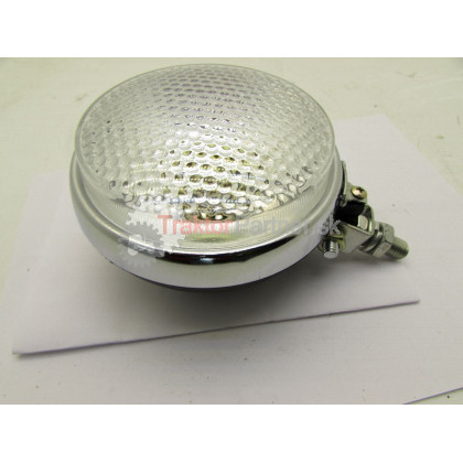 Svetlomet - cúvacie svetlo prídavné - okrúhle  [kov, H3] - 5911 5848.2