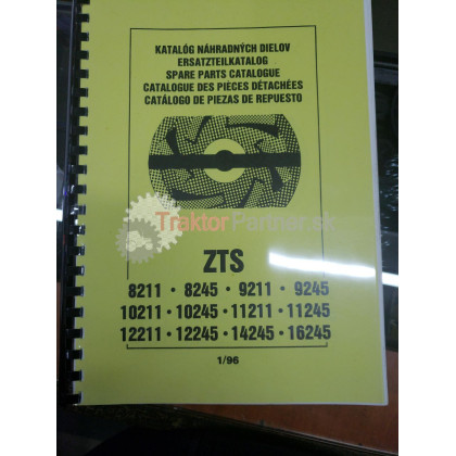Katalóg ZS ND ZTS URII 8211 - 16245 - KT/URII 8211-16245:ZS