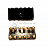 Poistková skrinka 6-pólová