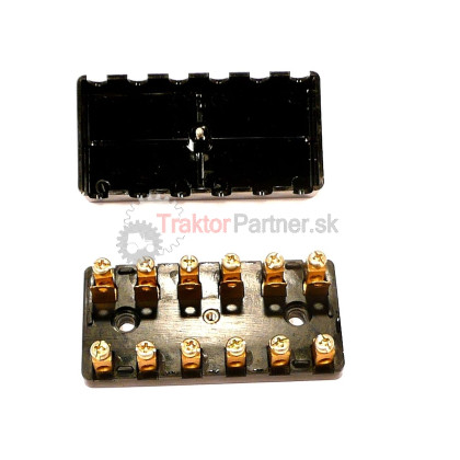 Poistková skrinka 6-pólová - 89 355 903.1