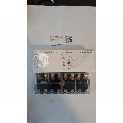 Poistková skrinka 8/98 ČSN 30 4480 {Náhrada} - 97 7305.1