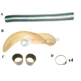 Zberač úplný S HADICOU [kúrenia, Sahara , S HADICOU]  [laminát , kúrenie]