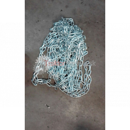 Reťaz okruhla 6 pozinkovana - #1944