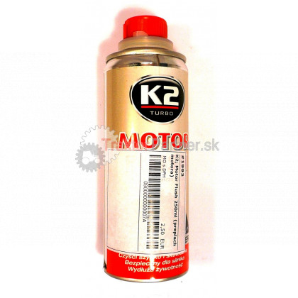K2; Motor Flush 250ml (preplach motora) - #1993