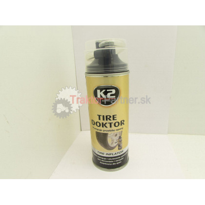 K2; Tire doktor (sprej na defekty) 400 ml - #1994
