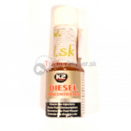 K2; Diesel (čistí trysky,menšia spotreba nafty/benzínu) - #1995