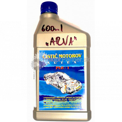 Autex PLE-1 čistič motorov 600 ml 