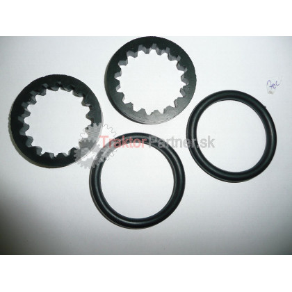 SADA tesnenia - brzdový bubon (1 sada na 2 bubny, zubkata sada) - 40114393.9