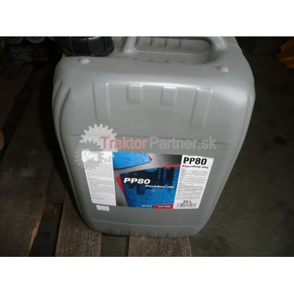 Prevodový olej PP 80 20L - O/PP80.20L