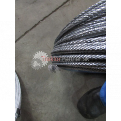 Lano 4mm; drôt; 1770; Zn; ŠTANDARD; 42; H; metráž - 04000#3