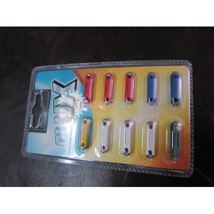 ! Autopríslušenstvo - Poistka el. valcová 10A-plast - 97 6906.6