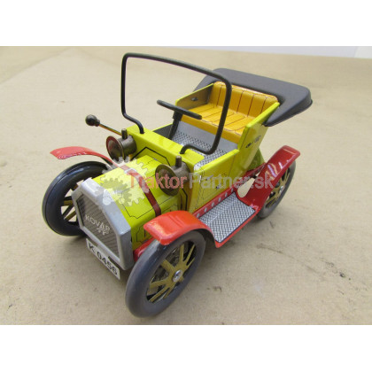 Hračka - Dedko automobil [KOVAP] - 0456