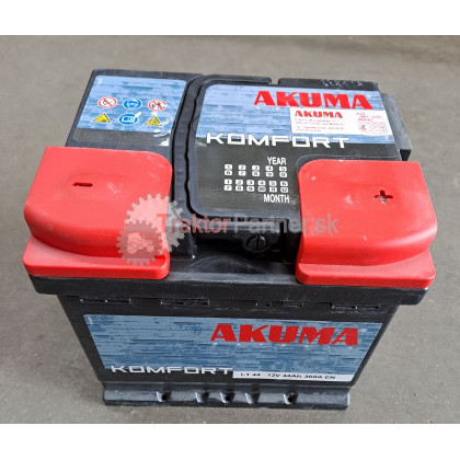 Akumulátor 44 Ah Akuma KOMFORT - 7903530