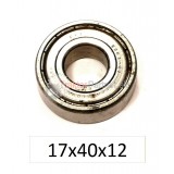 Ložisko 6203 2Z C3 ZKL