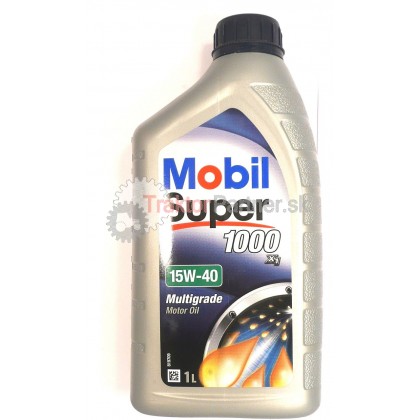 Olej Mobil Super M 15W-40 1L - #2282