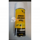 Zinkový opravný spray 400 ml