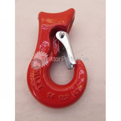 Lanový hák 5/8 s poistkou 2T, Klzakohak [K22/H22] - 81-5/8