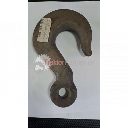 Lanový hák veľký sivý 2500 KG - FKM 2500