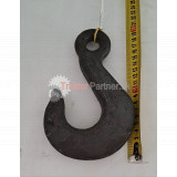 Lanový hák stredny sivý 1600 kg