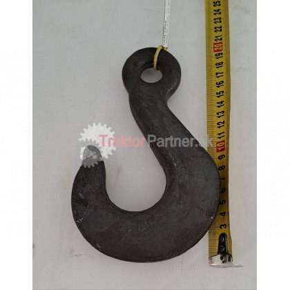 Lanový hák stredny sivý 1600 kg - DKM 1600