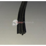 Gumička stierača - metráž [dvojprud]